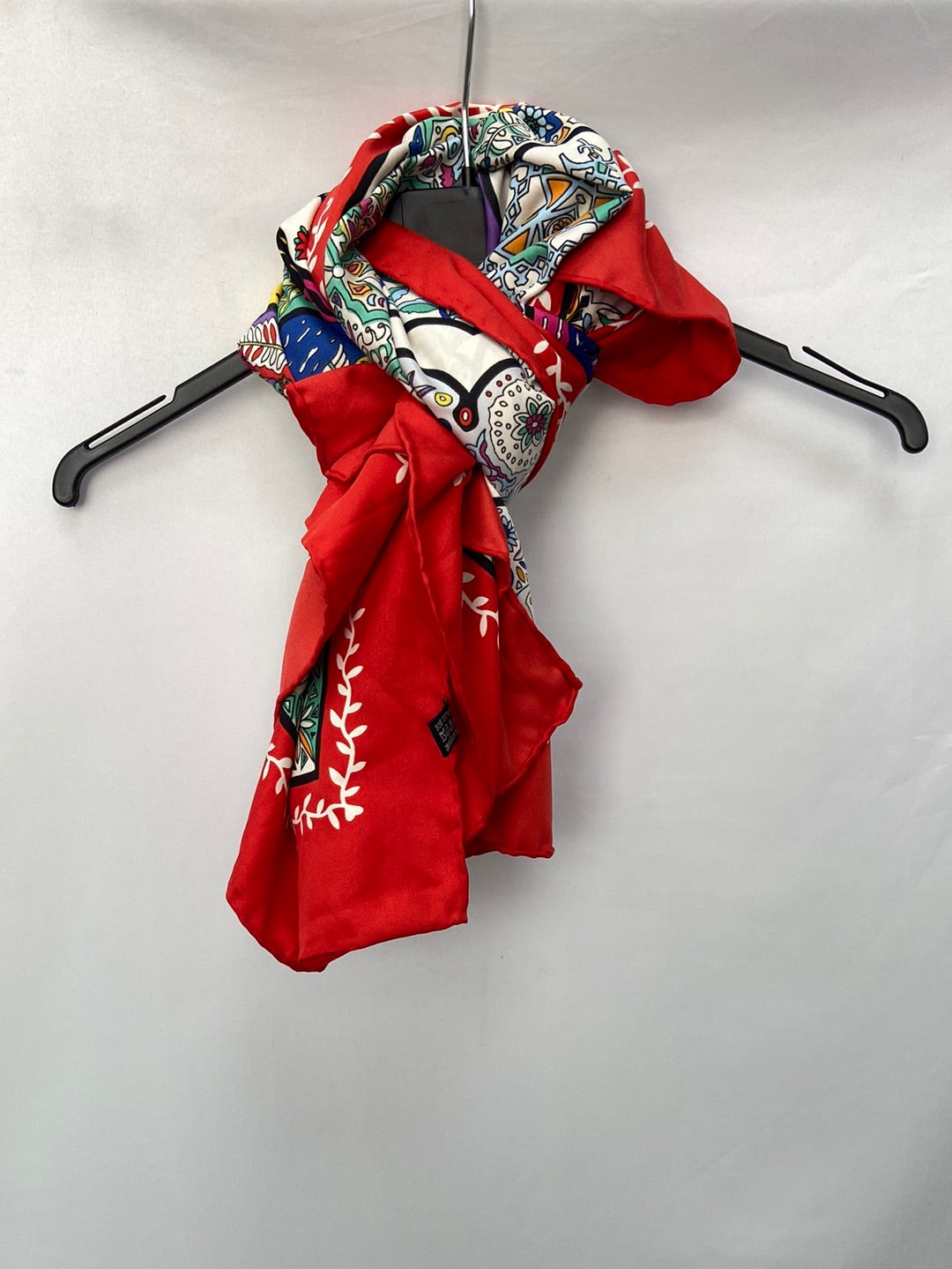 OTRAS.Pañuelo oversized 100% seda