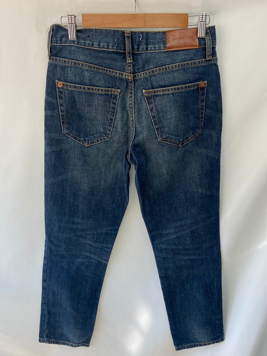 MANGO. Washed blue trousers, size 34