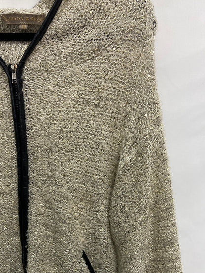 GOLD&SILVER.Sudadera tweed lentejuelas TU(s)