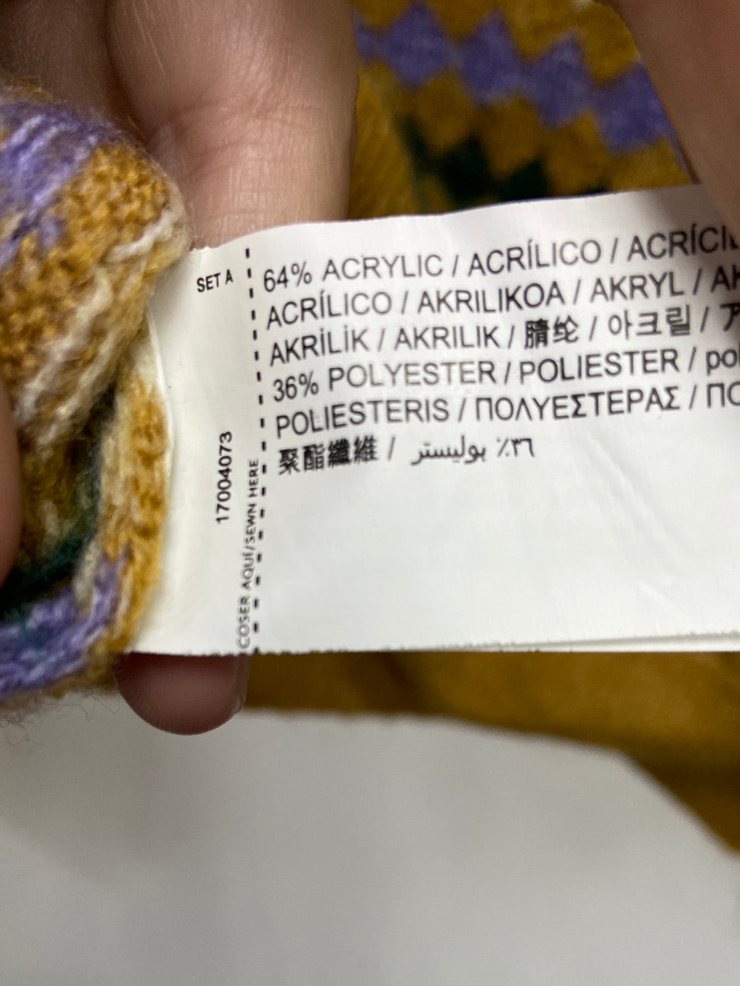 MANGO.Rhombus polo shirt Tm