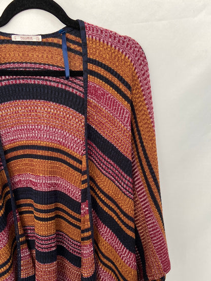 PULL&amp;BEAR. Poncho-style cardigan TM
