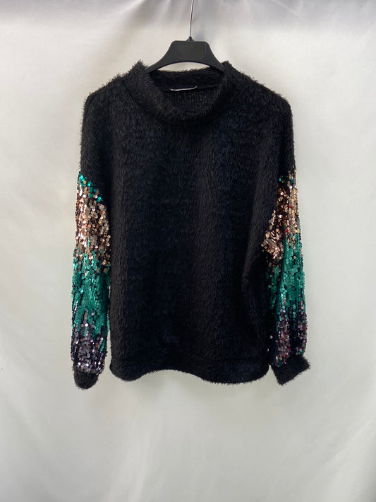 MarketOTRAS.Jersey pelito lentejuelas T.u (m)