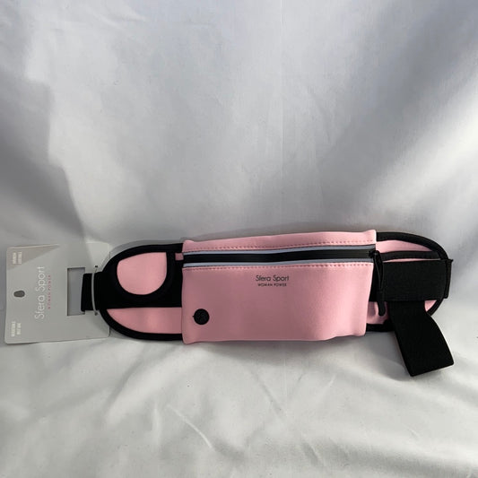 SFERA. Riñonera sport rosa neopreno