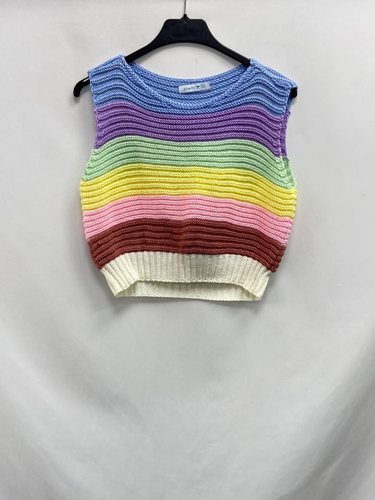 PINPON LILI.Top punto rayas T.S