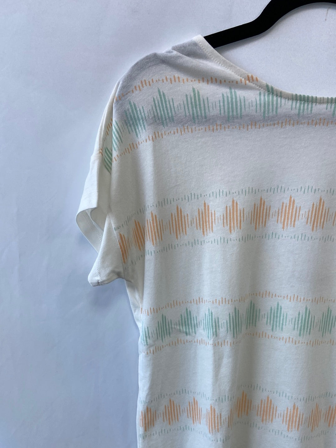 LEFTIES.Camiseta estampada espalda baja T.L