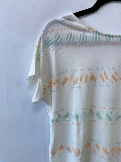 LEFTIES.Camiseta estampada espalda baja T.L