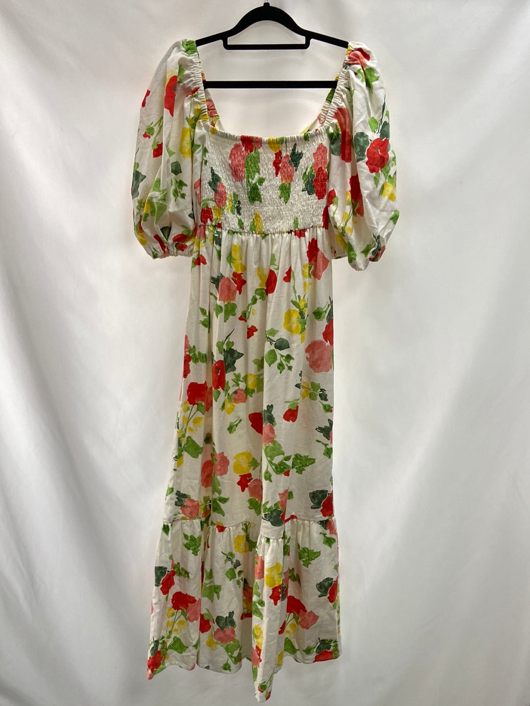 SÉZANE. Long floral dress S.34