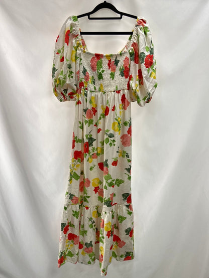 SÉZANE. Long floral dress S.34