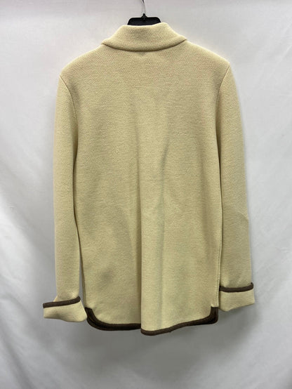 ROYMA. Beige and brown jacket TS/M