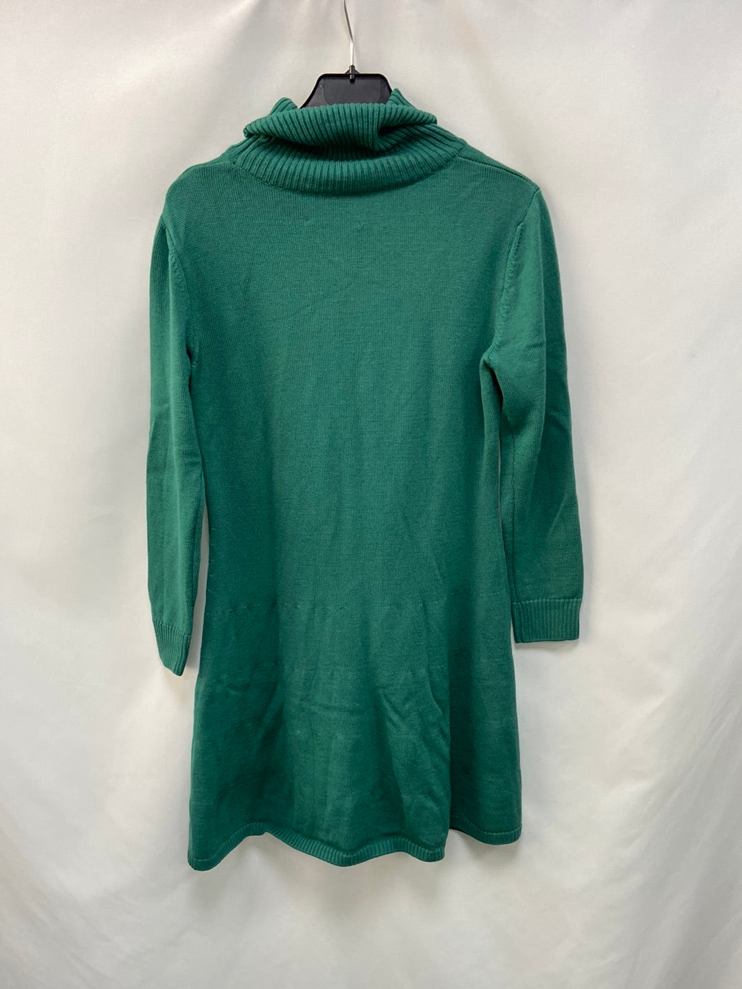 LA CASITA DE WENDI. Vestido punto verde T.u(m)