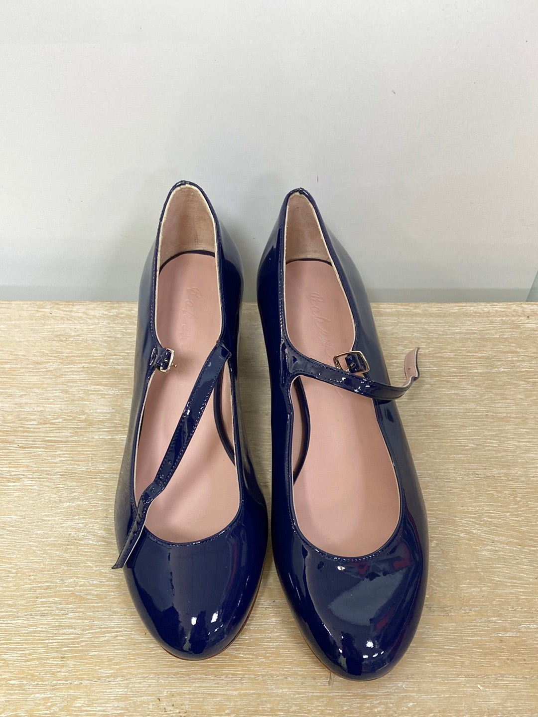 BOHEMIAN.Bailarinas azules T.38