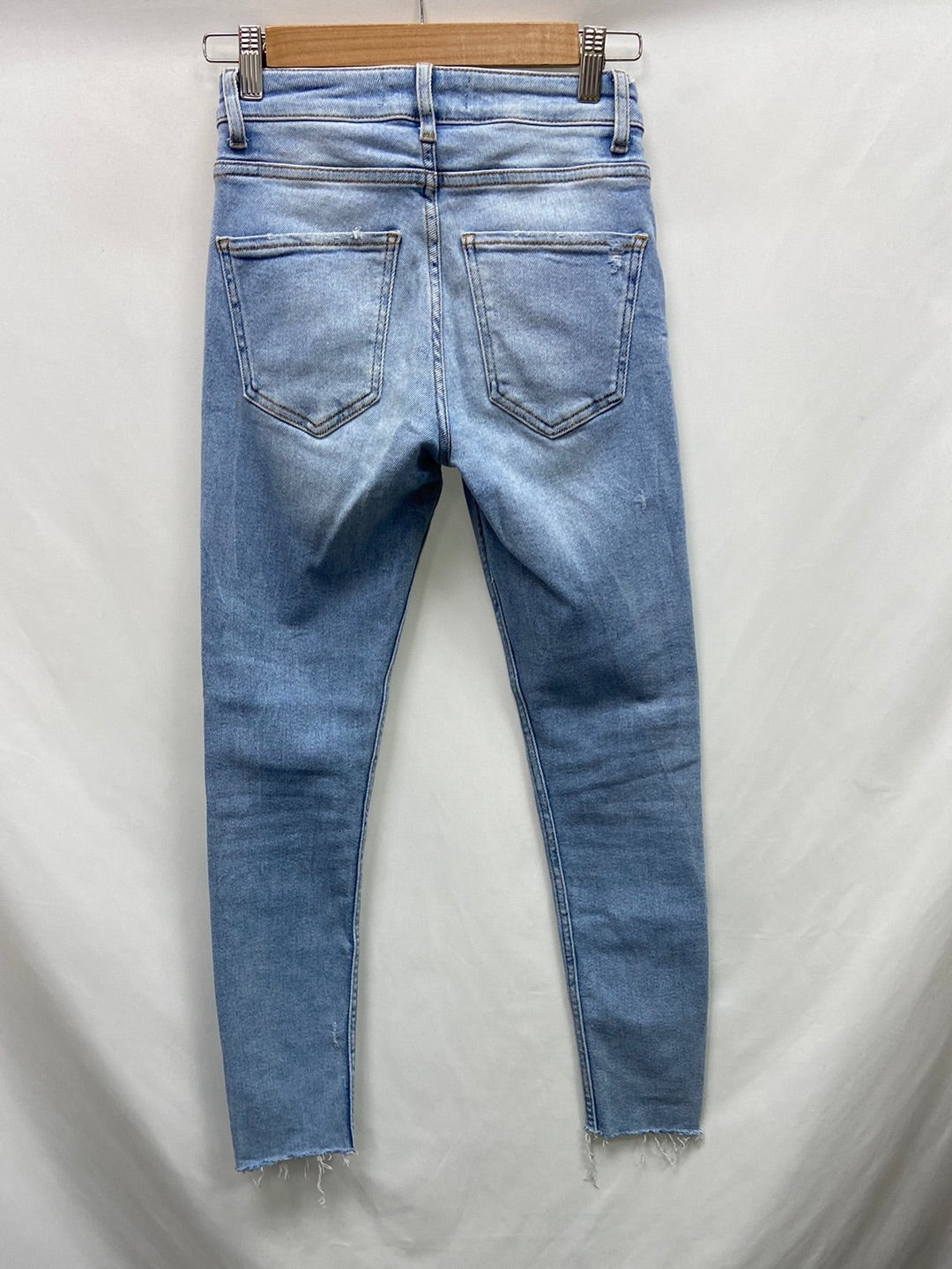 ZARA.Light denim pants S.34