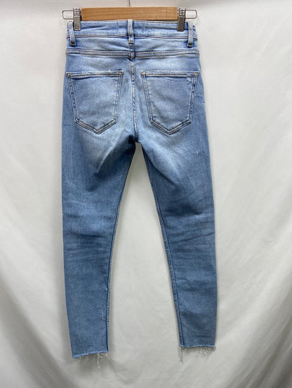 ZARA.Light denim pants S.34