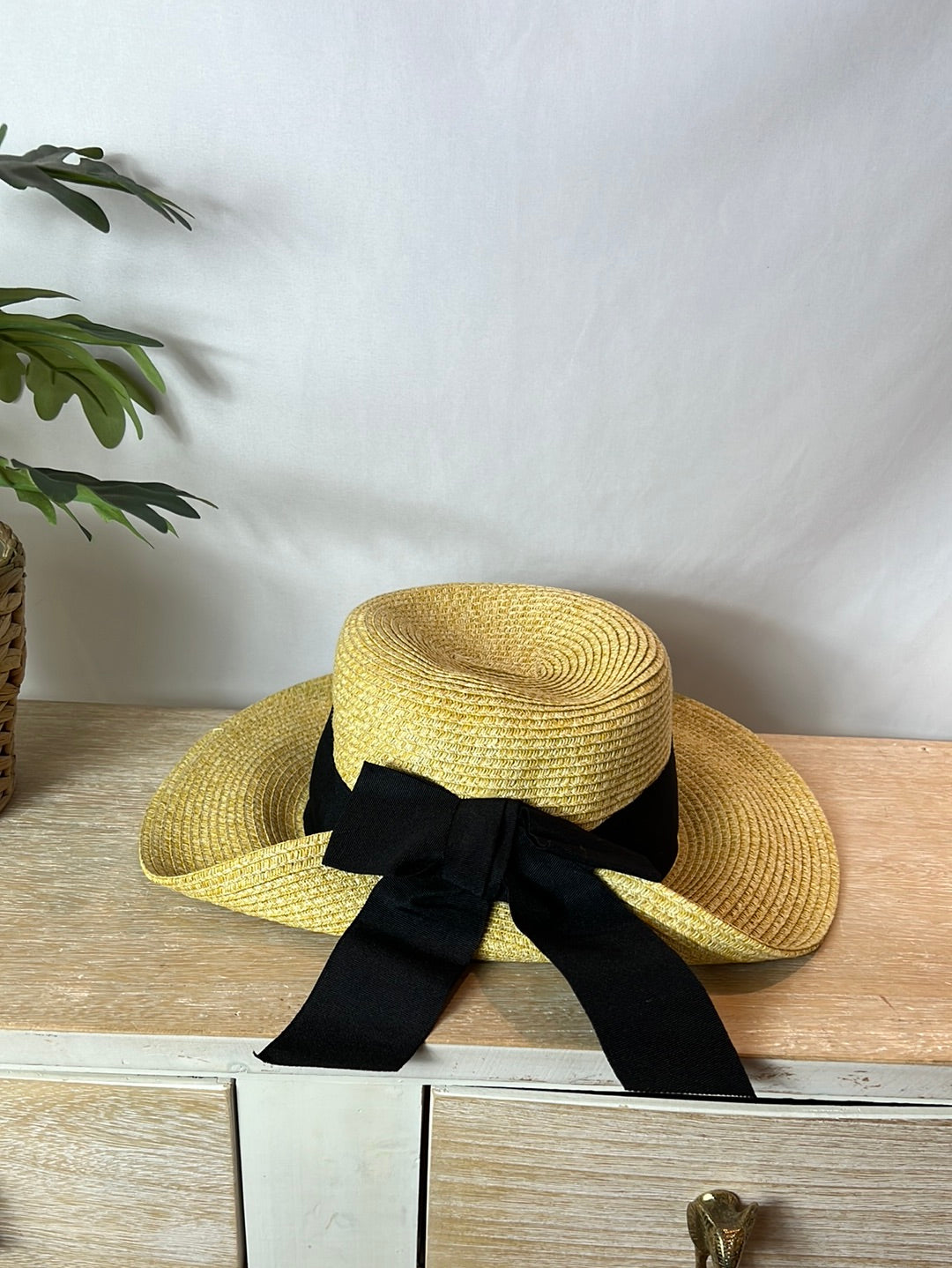 OYSHO. Sombrero lazo negro. T M