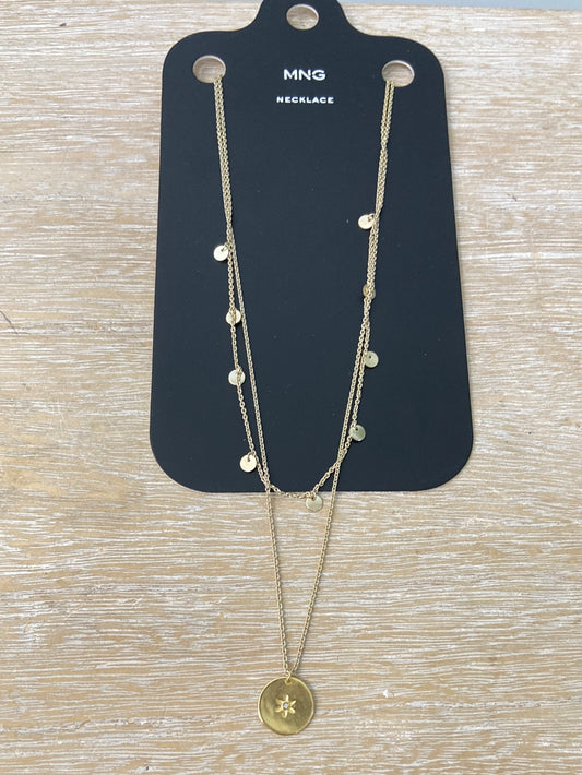 MANGO.Collar multicadena