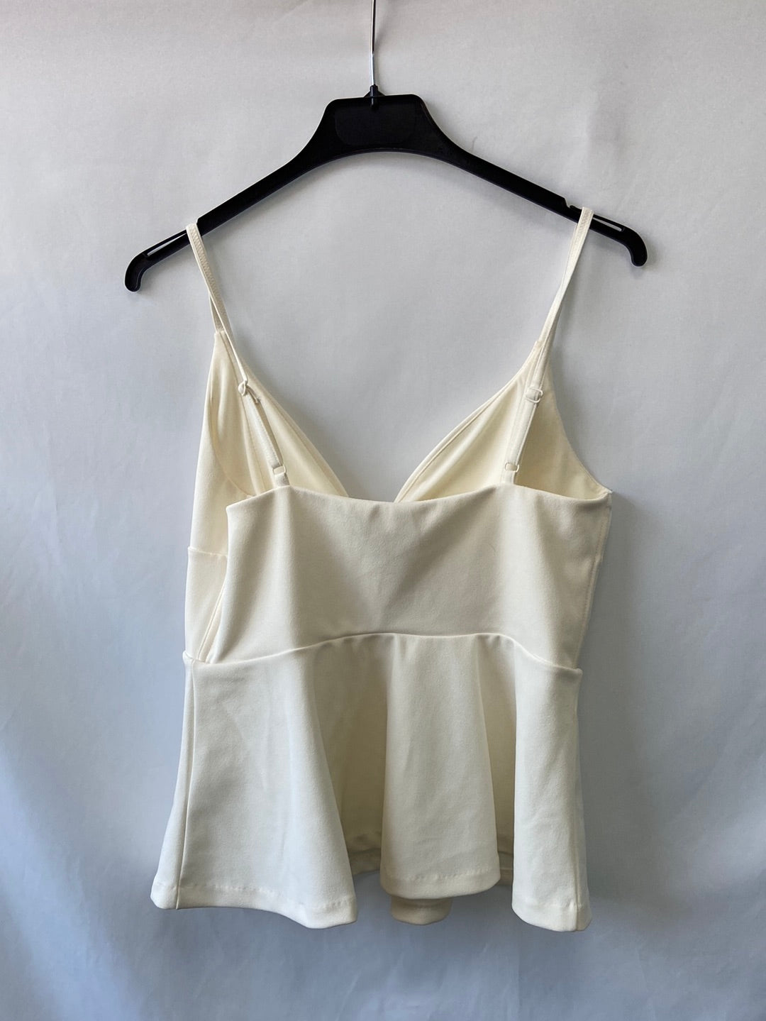 H&M.Top blanco roto T.42(m/l)