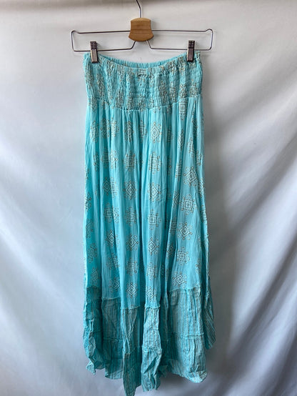 OTRAS.Falda largo asimétrico TU(S/M)