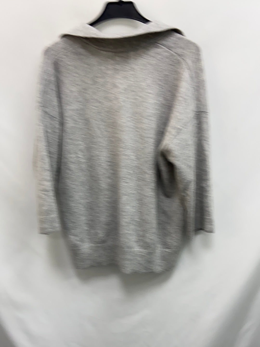 H&M.Jersey estilo pollero gris T.S