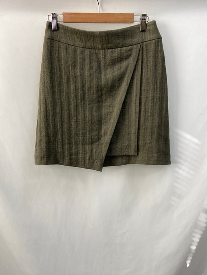 ROBERTO TORRETA. Short linen skirt Ts