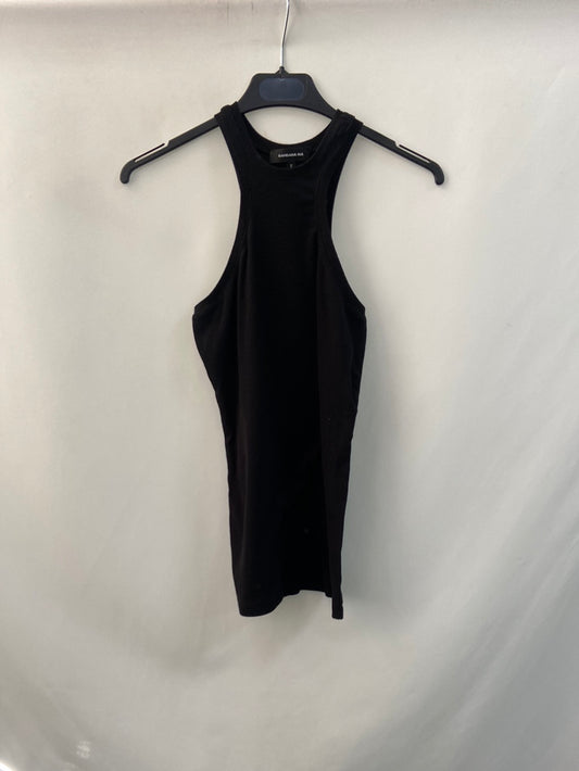 BARBARA BUI. Camiseta básica halter T.s