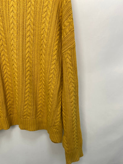 OKEYSI.Jersey amarillo ochos T.M