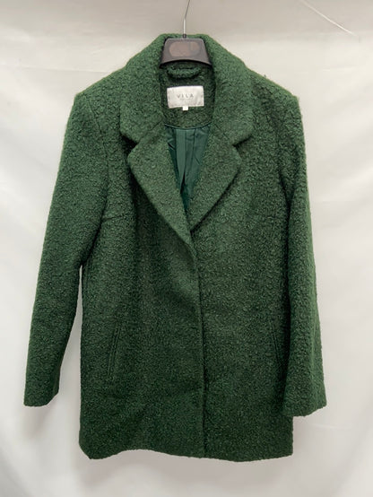 VILA.Abrigo verde borrego T.34
