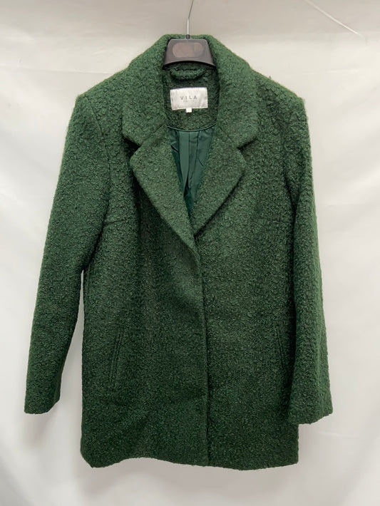VILA.Abrigo verde borrego T.34
