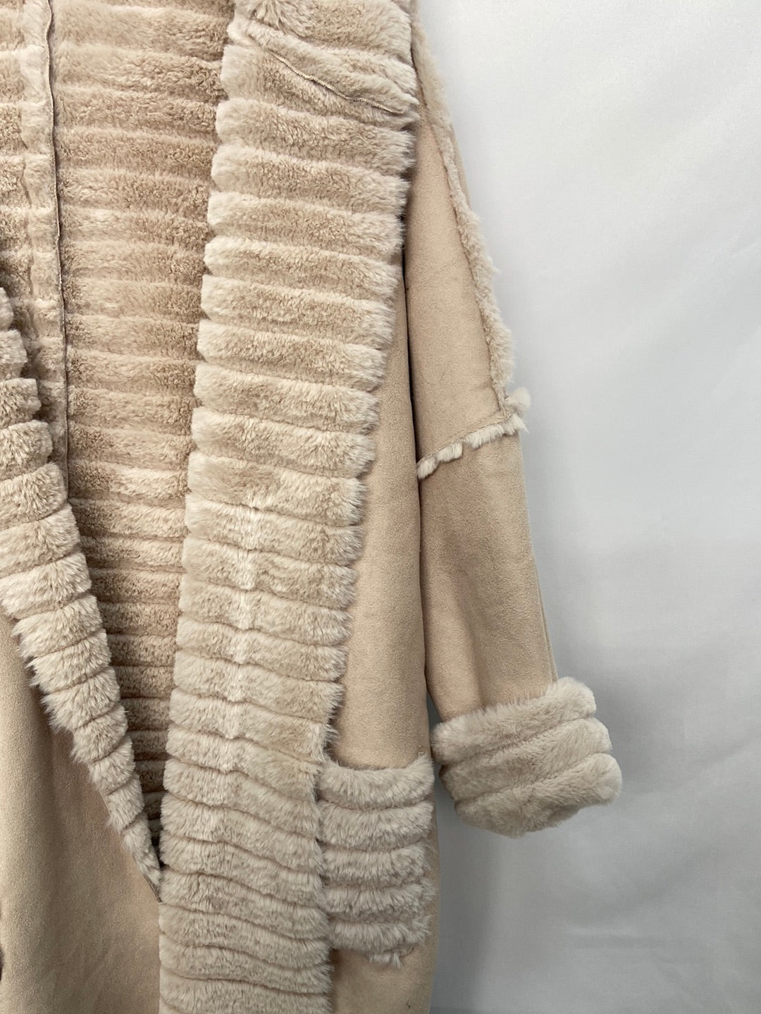 OTRAS.Abrigo reversible T.s/m