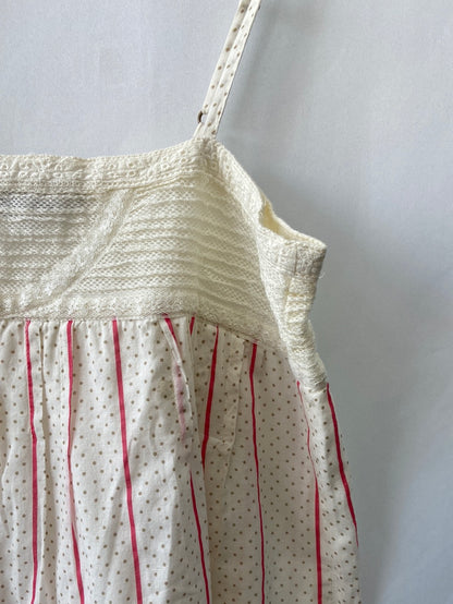 CALVIN KLEIN.Top doble textura T.XS