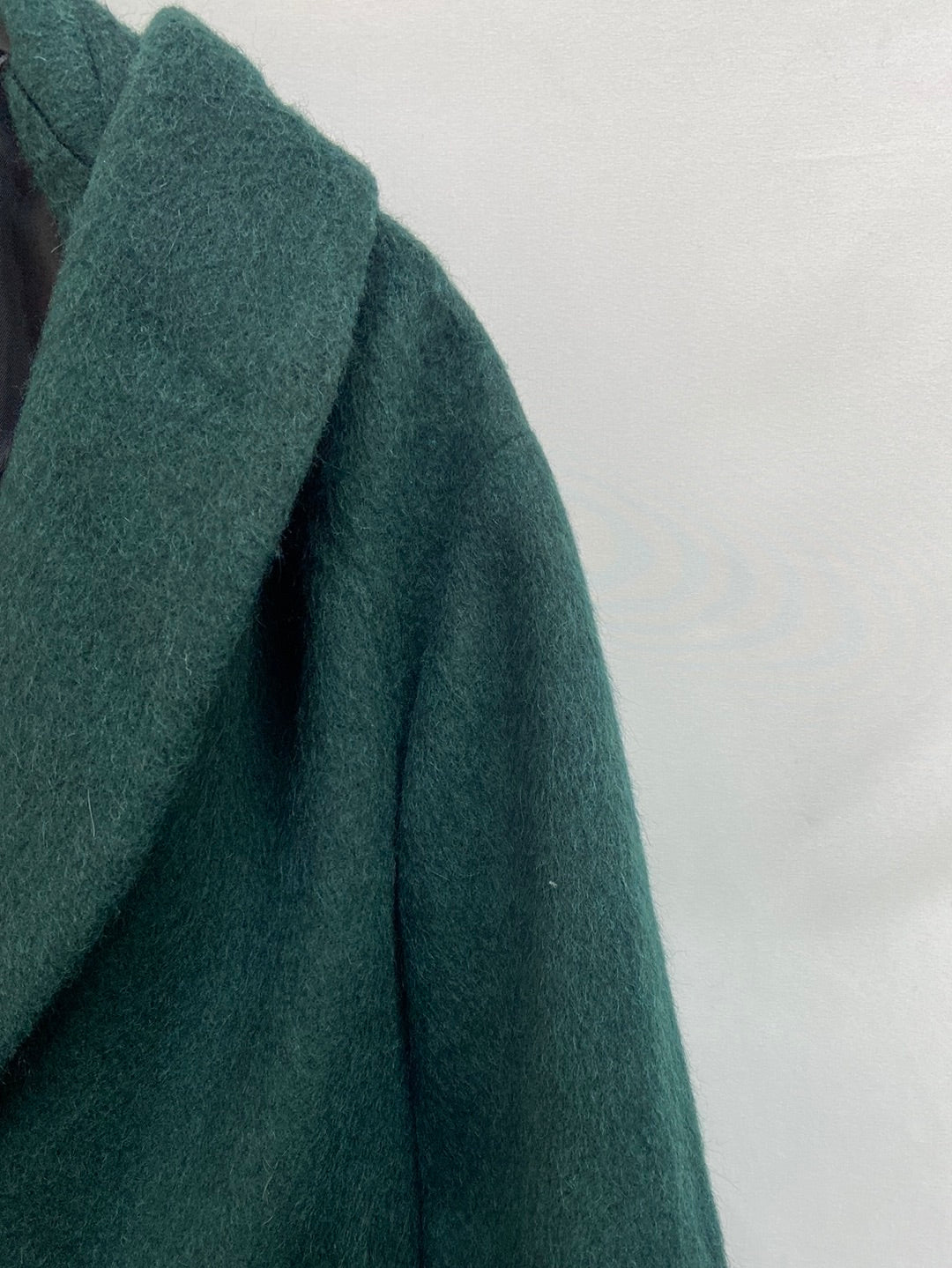 ZARA.Abrigo Paño largo estilo oversized T.S