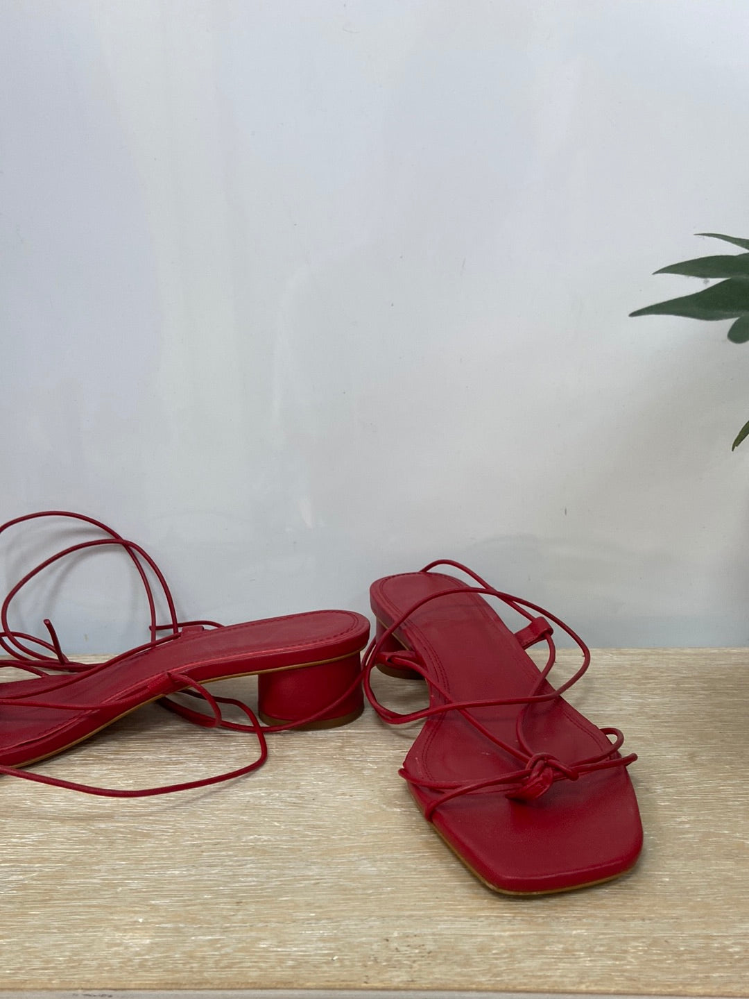 ZARA. Rope sandals S.39 (Tara)