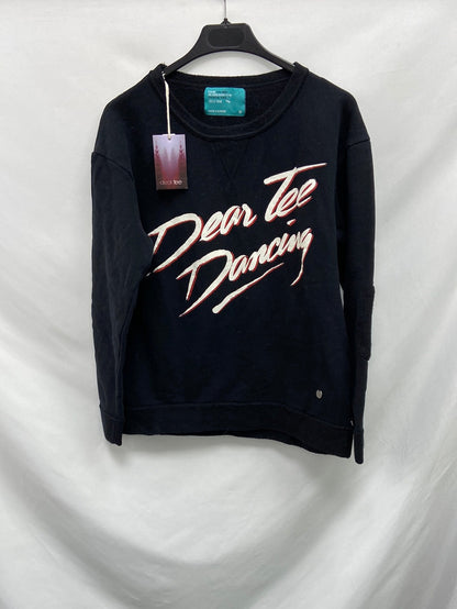 DEAR TEE.Sudadera letras T.s