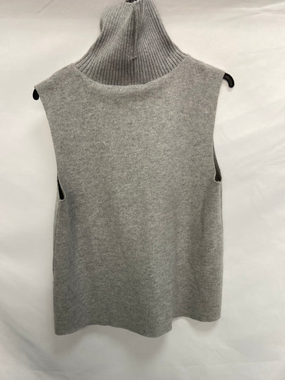 ZARA.Jersey gris sin mangas T.M
