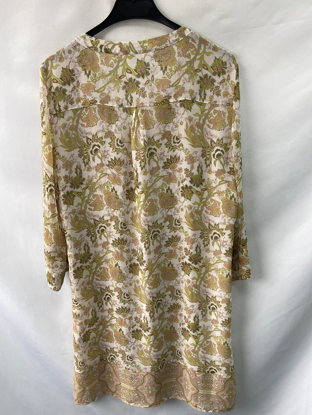 CORTEFIEL. Vestido hippie chic T.L