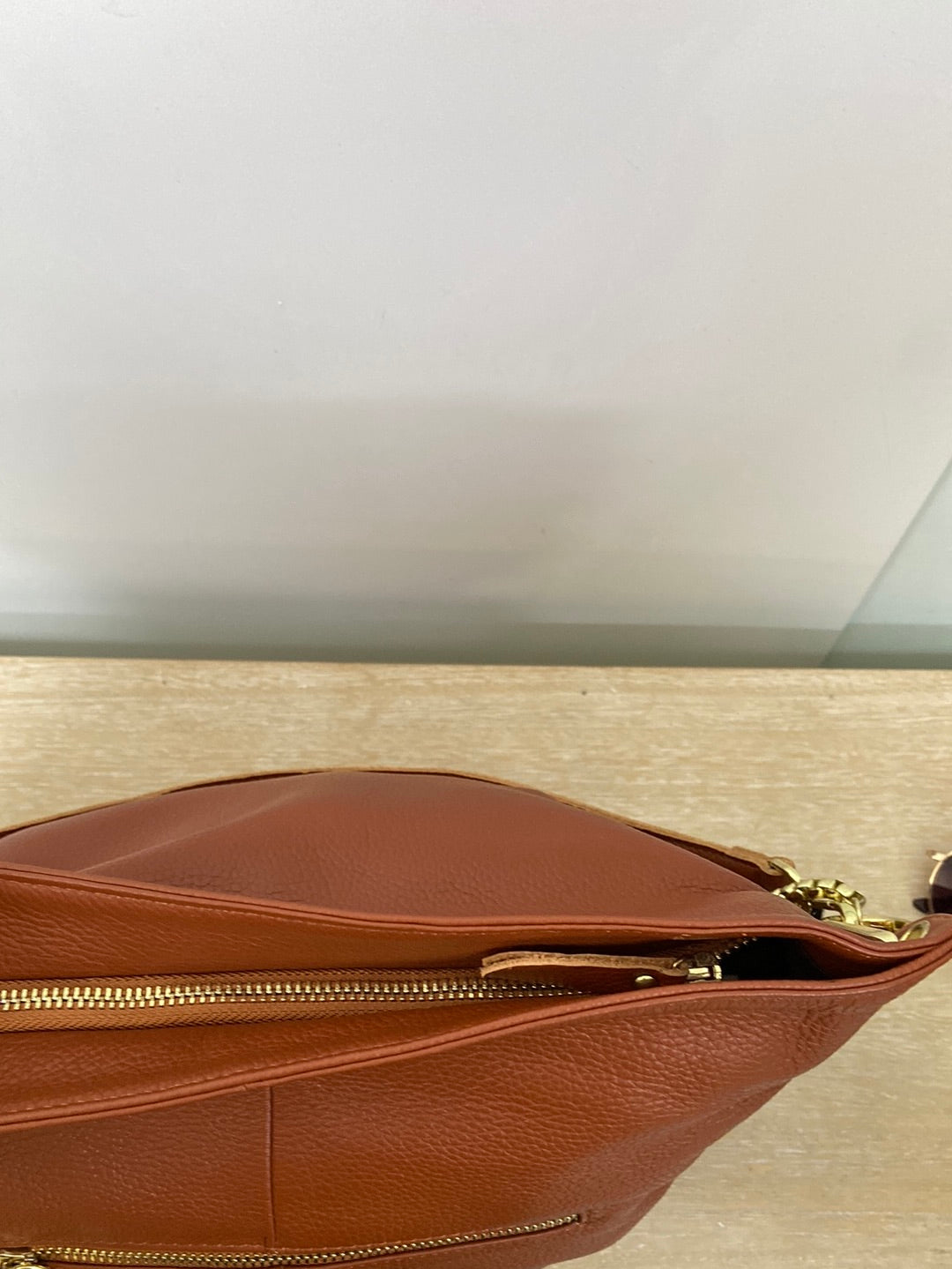 OTHERS. Camel chain bag