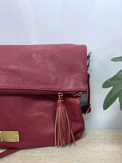 MISAKO.Bolso burdeos