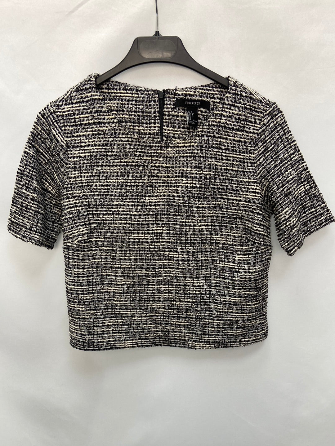 FOREVER21.Top tweed T.s