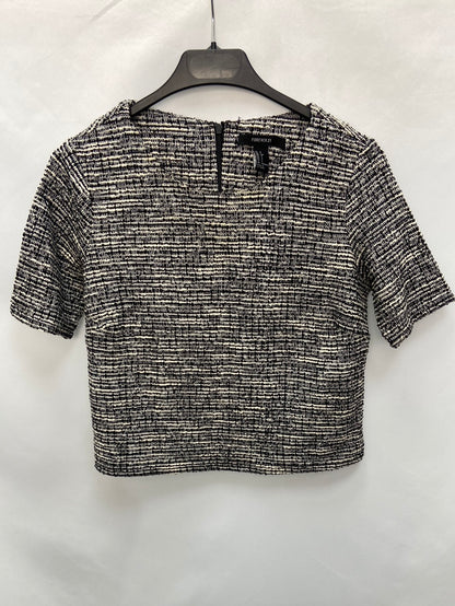 FOREVER21.Top tweed T.s