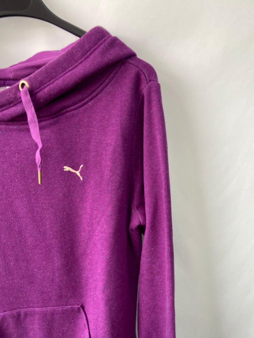 PUMA.Sudadera morada T.38