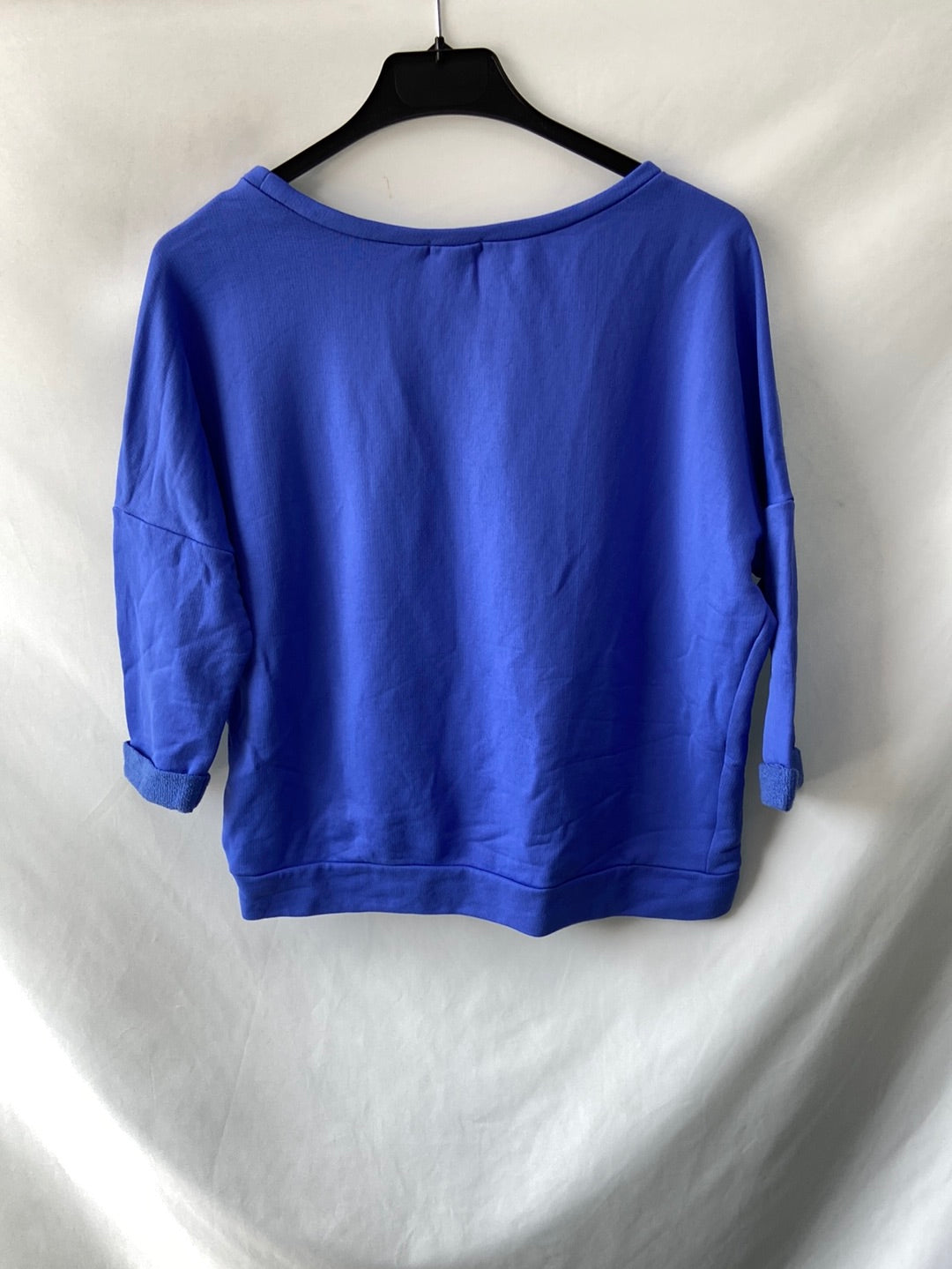 OYSHO. Blue Ts Top/Sweatshirt