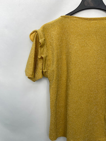 OTHERS.Yellow Top Silver threads TS