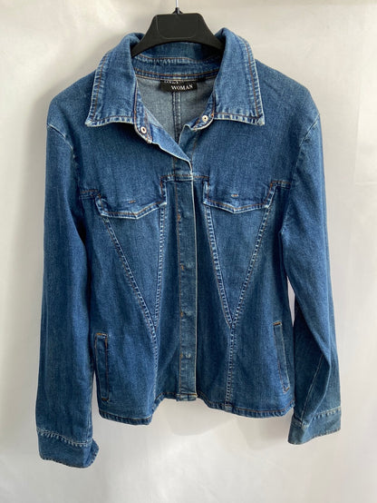 ONLY.Chaqueta fina denim T.L