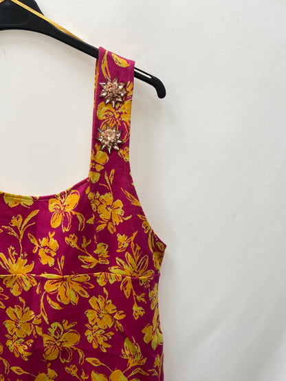 ZARA. Pink knit dress TL