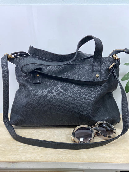 PRIMARK. Medium black faux leather bag