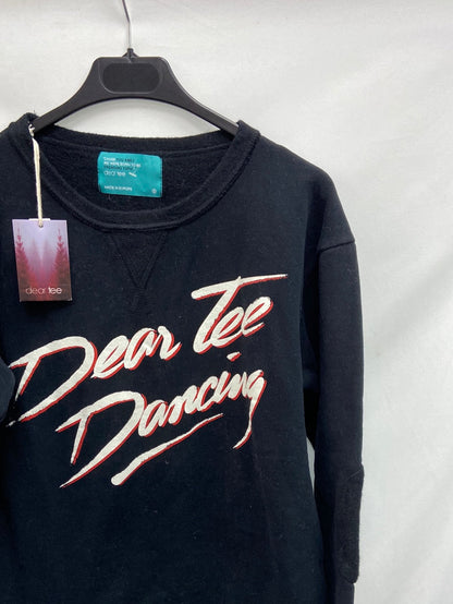 DEAR TEE.Sudadera letras T.s