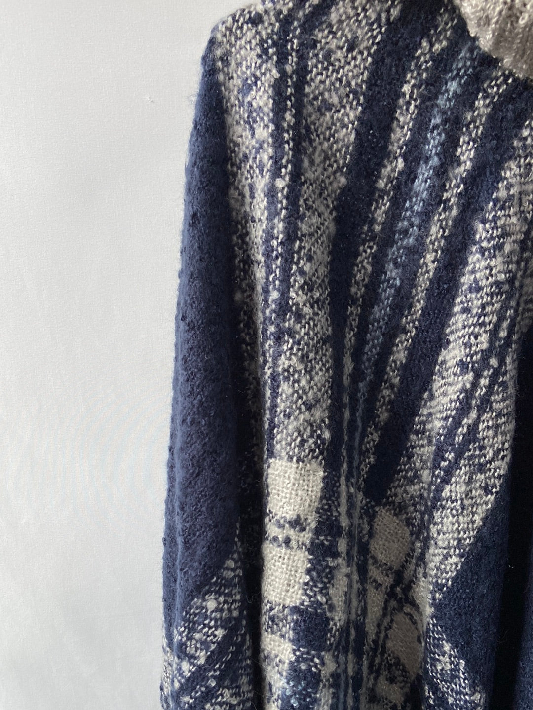 TINTORETTO.Poncho oversized TU