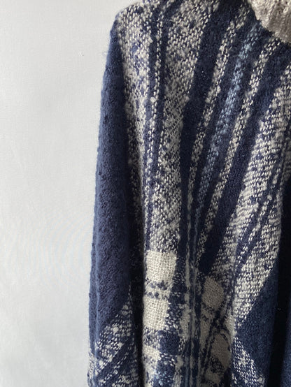 TINTORETTO.Poncho oversized TU