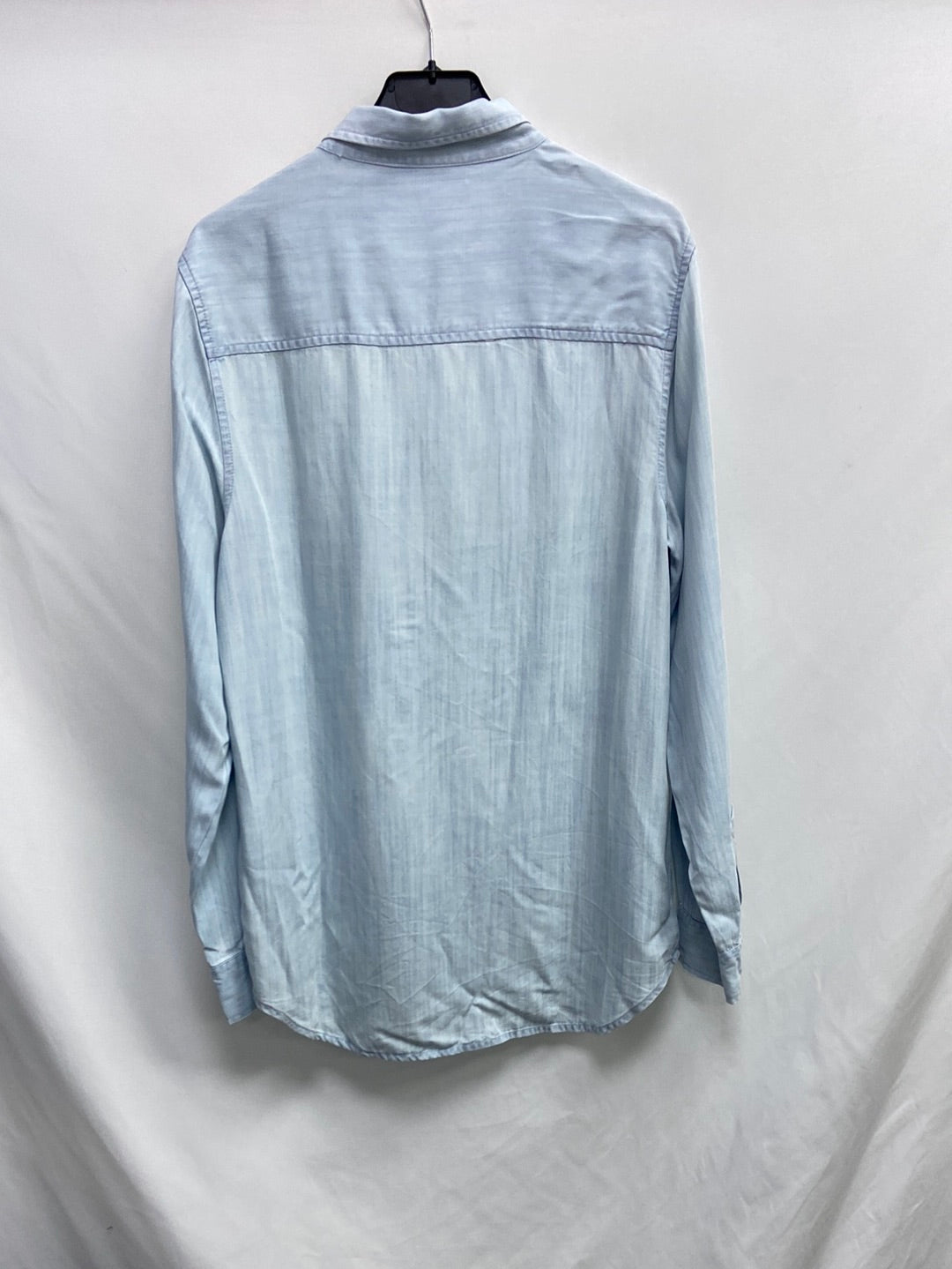 GAP. Blusa denim fluida T.m