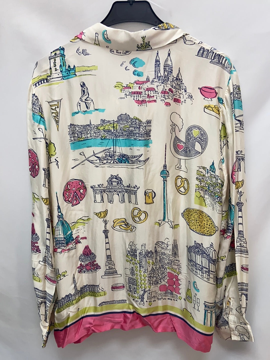 NICE THINGS.Camisa estampada T.42