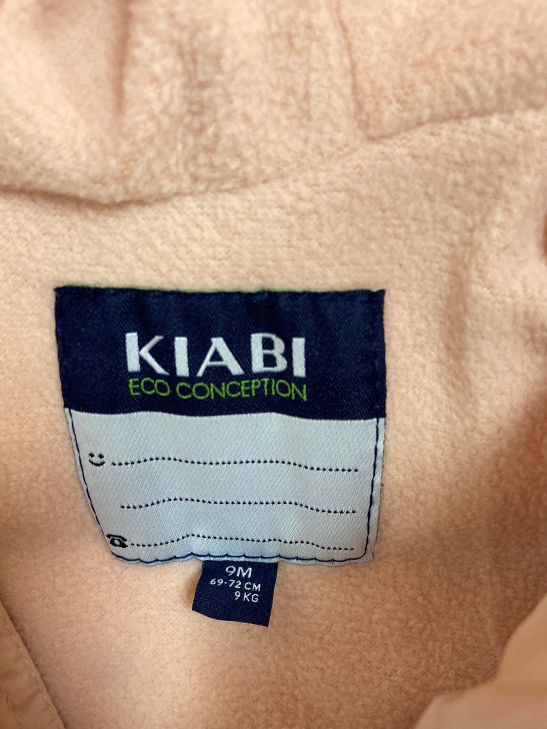 KIABI. Plumas rosa T.9 meses